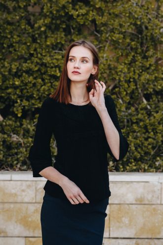 חולצה שחורה