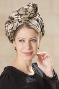מטפחת סטודיו שחרית